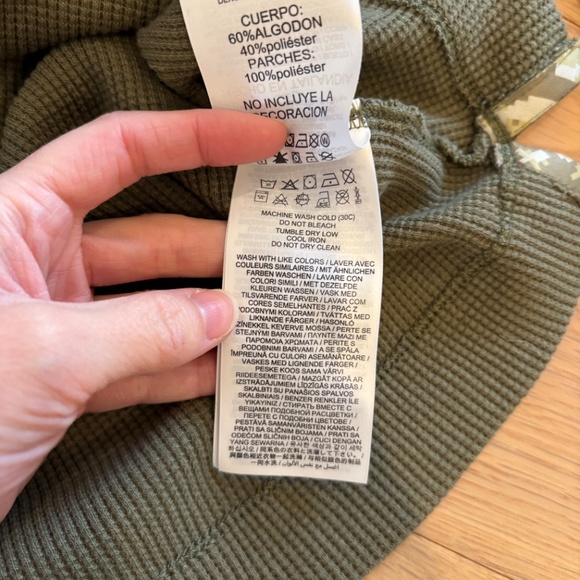 Men's Size M Nike Olive New England Patriots Salute To Service Long Slee… - Picture 13 of 14